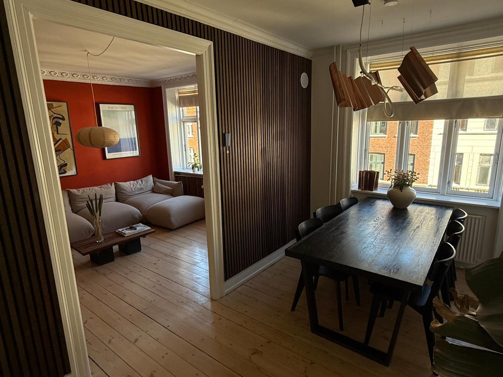 Lejlighed Indre Kobenhavn Taet Ved Hovedbanegarden. Copenhaga Exterior foto